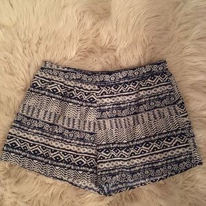Patterned shorts